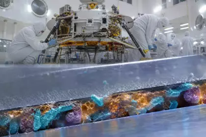 26 nouvelles espèces de bactéries découvertes dans les salles blanches de la NASA, pourtant parmi les endroits les plus propres de la planète