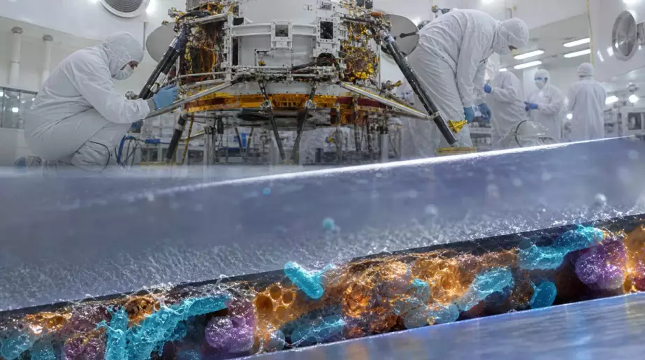 26 nouvelles espèces de bactéries découvertes dans les salles blanches de la NASA, pourtant parmi les endroits les plus propres de la planète