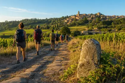 270 km à pied sur une voie romaine : le pari d’un collectif pour créer le prochain grand chemin de randonnée d’Occitanie