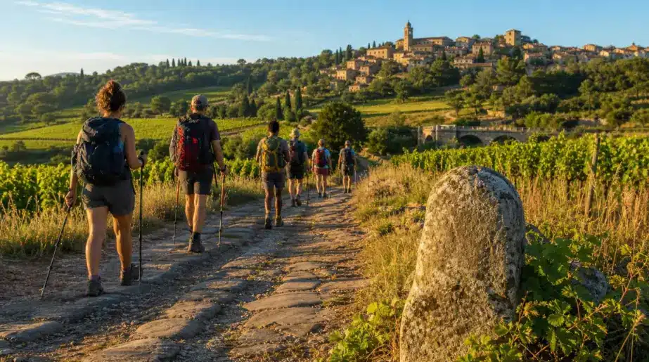 270 km à pied sur une voie romaine : le pari d’un collectif pour créer le prochain grand chemin de randonnée d’Occitanie