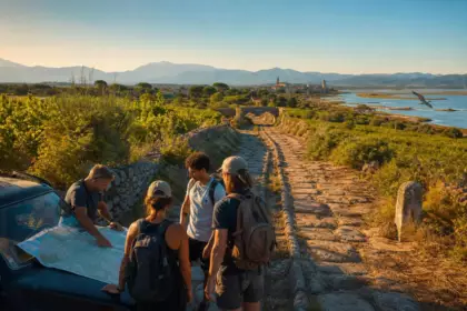 270 km à pied sur une voie romaine oubliée : ce collectif d’Occitanie veut en faire le prochain grand chemin de randonnée