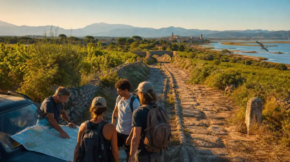270 km à pied sur une voie romaine oubliée : ce collectif d’Occitanie veut en faire le prochain grand chemin de randonnée