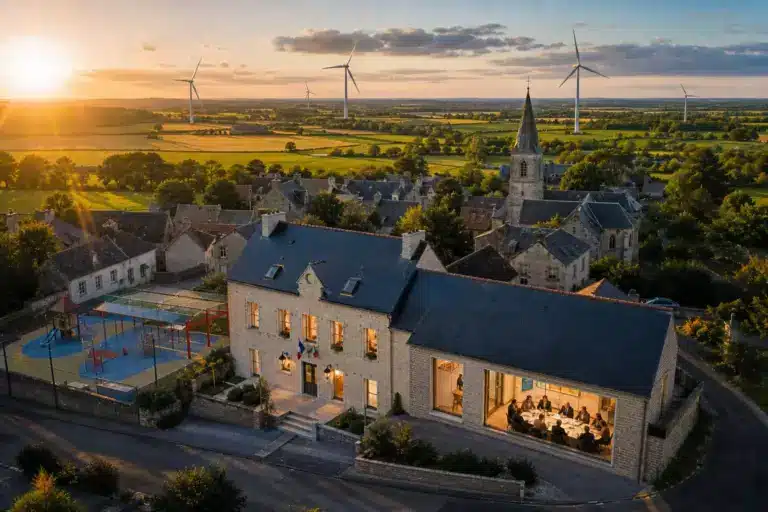 3 200 éoliennes installées en France : ce que les communes rurales perçoivent désormais comme taxe locale a changé