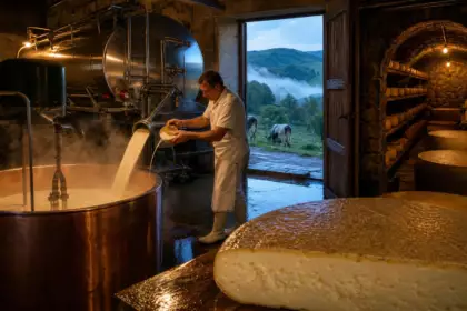 40 000 litres de lait collectés chaque jour en Auvergne : ce que les fromagers mettent désormais dans leurs meules a changé