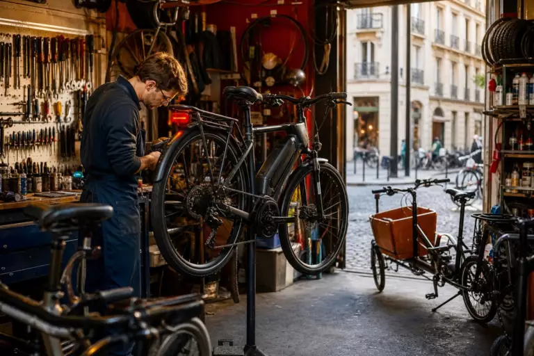 500 000 vélos vendus chaque année en France : ce que les réparateurs trouvent désormais dans les ateliers de quartier a changé
