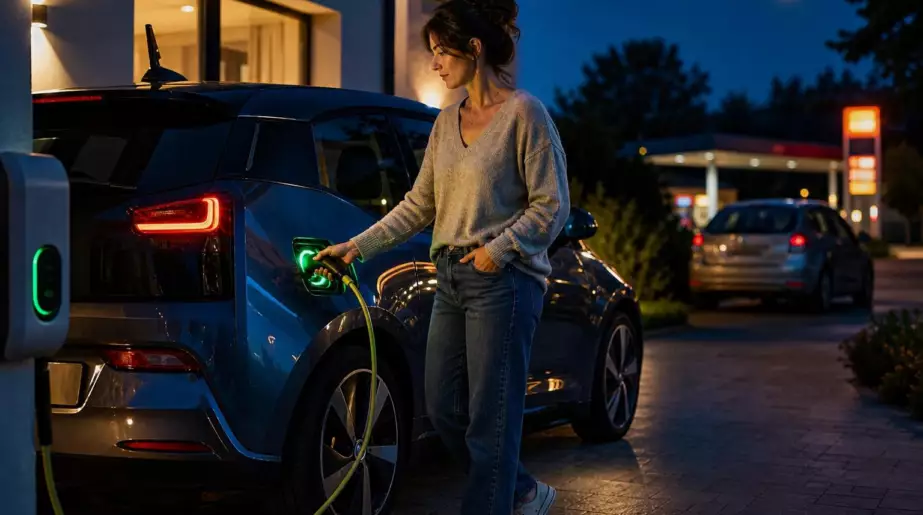 À 12 000 kilomètres par an, Claire recharge la nuit : son budget automobile change après cinq ans