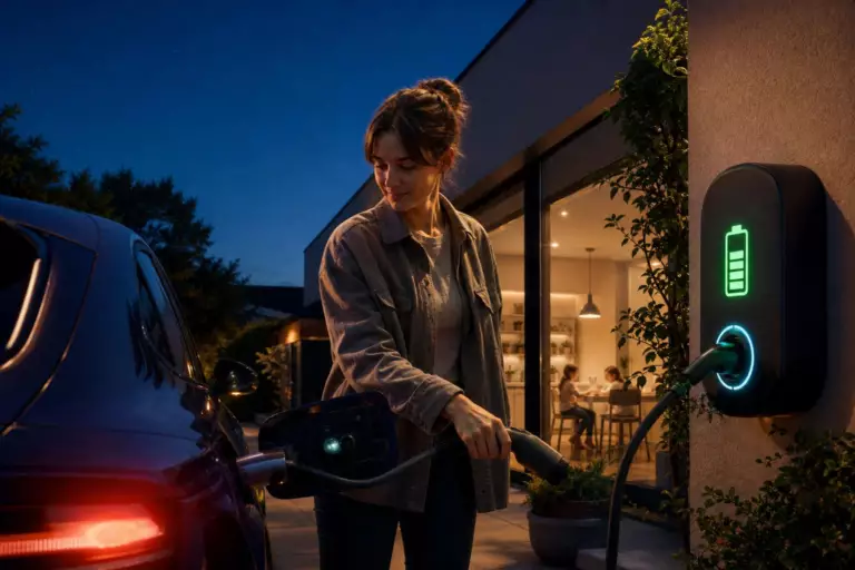 À 15 000 kilomètres par an, Léa réduit sa facture de carburant : sa recharge nocturne change le calcul dès 2026