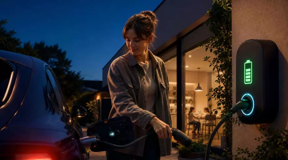 À 15 000 kilomètres par an, Léa réduit sa facture de carburant : sa recharge nocturne change le calcul dès 2026
