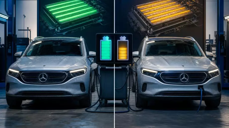 À 150 000 km, la Mercedes EQA conserve 93,97 % de sa batterie : les écarts entre deux voitures identiques surprennent