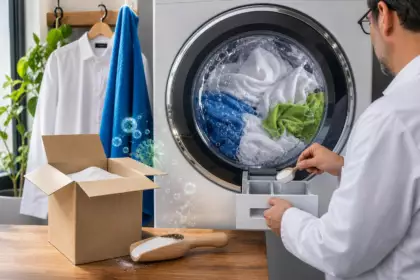 À 20 °C, ce choix limite les traces sur le linge : un chimiste privilégie une formule précise en carton