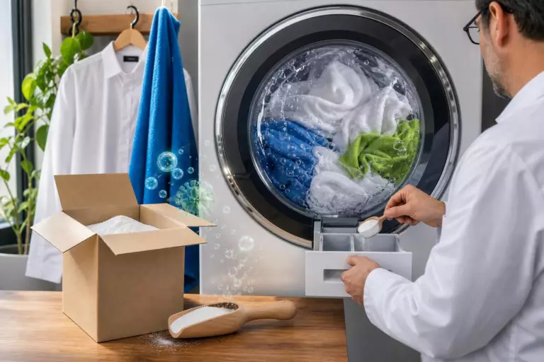 À 20 °C, ce choix limite les traces sur le linge : un chimiste privilégie une formule précise en carton