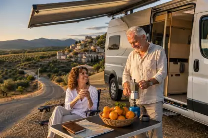 À 58 ans, ce banquier quitte tout pour une retraite anticipée : dix ans plus tard, un camping-car et plus de 60 régions d’Espagne visitées