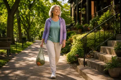 À 58 ans, elle chausse ses baskets vingt minutes par jour : trois réflexes simples changent ses journées