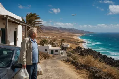 À 70 ans, un retraité s’installe à Fuerteventura : dix années après, son quotidien nuance l’image de l’île