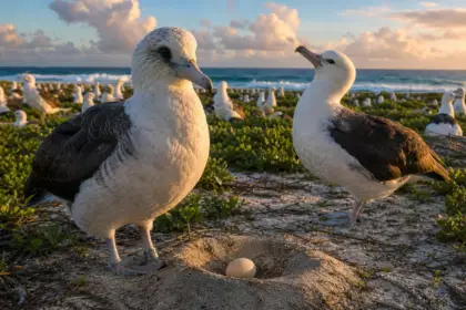 À 75 ans, Wisdom revient nicher sur l’atoll de Midway : cette femelle suivie depuis 1956 défie les repères des biologistes