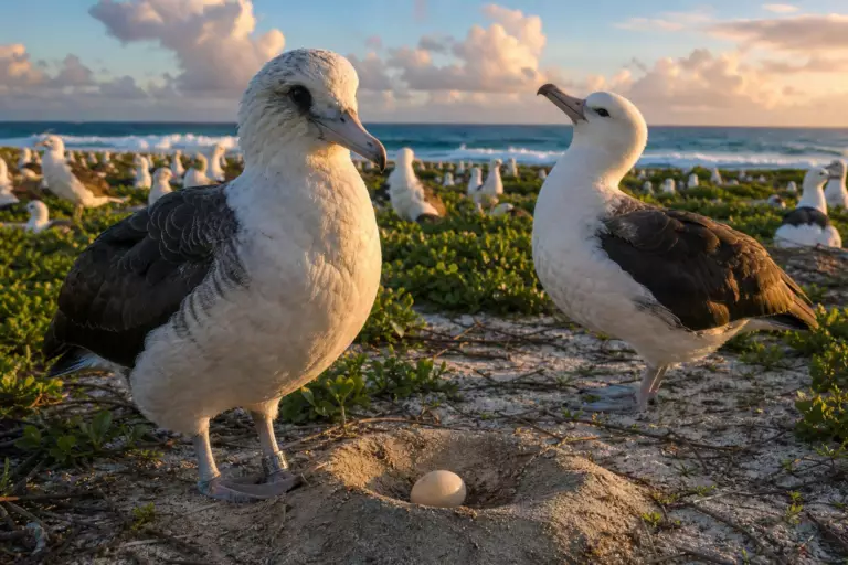 À 75 ans, Wisdom revient nicher sur l’atoll de Midway : cette femelle suivie depuis 1956 défie les repères des biologistes