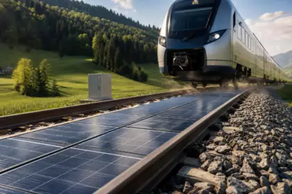 À Buttes, 11 000 trains franchissent une installation solaire depuis douze mois : la SNCF prépare sa réponse
