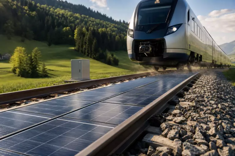À Buttes, 11 000 trains franchissent une installation solaire depuis douze mois : la SNCF prépare sa réponse