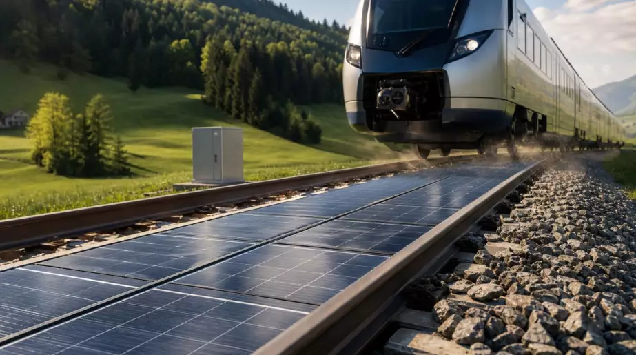 À Buttes, 11 000 trains franchissent une installation solaire depuis douze mois : la SNCF prépare sa réponse