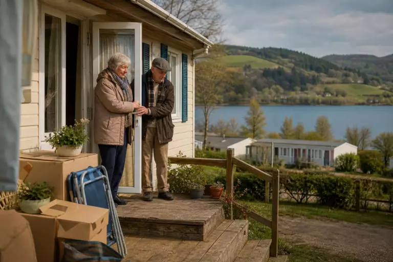 À Cublizé, un couple ferme la porte de son refuge après quatre décennies : le délai imposé bouleverse ses projets