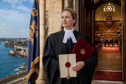 À Guernesey, une juriste accède à une charge née en 1278 : Charles III lui confie un rôle institutionnel rare