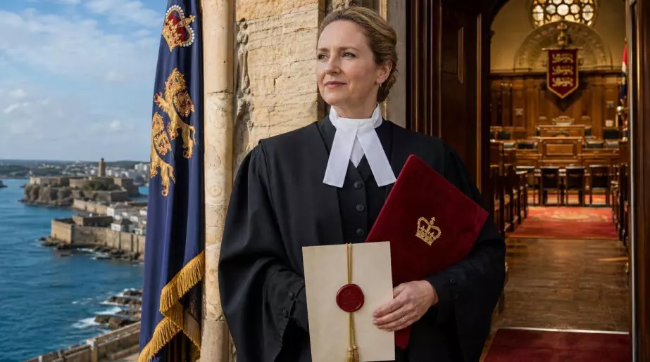 À Guernesey, une juriste accède à une charge née en 1278 : Charles III lui confie un rôle institutionnel rare