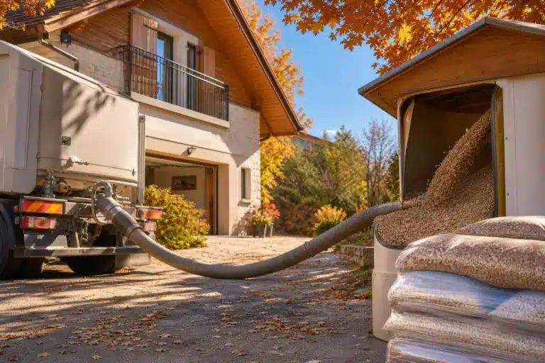 À la rentrée 2026, les foyers équipés d’un silo gagnent 90 euros sur deux tonnes : cette baisse change le calcul avant l’hiver