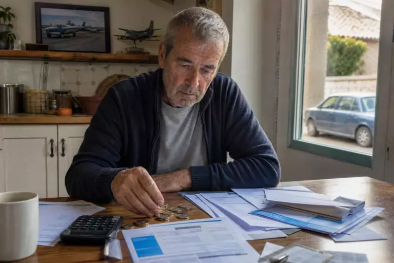 « À la retraite, la réalité nous rattrape » : après 43 ans de travail, ce retraité raconte son quotidien réglé par le carnet de comptes