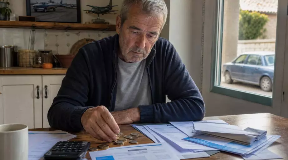« À la retraite, la réalité nous rattrape » : après 43 ans de travail, ce retraité raconte son quotidien réglé par le carnet de comptes