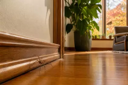 À l’approche de l’automne, elles longent vos plinthes : leur présence ne traduit pas forcément un manque de propreté