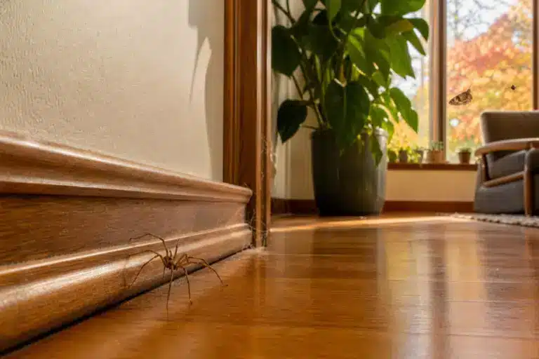 À l’approche de l’automne, elles longent vos plinthes : leur présence ne traduit pas forcément un manque de propreté