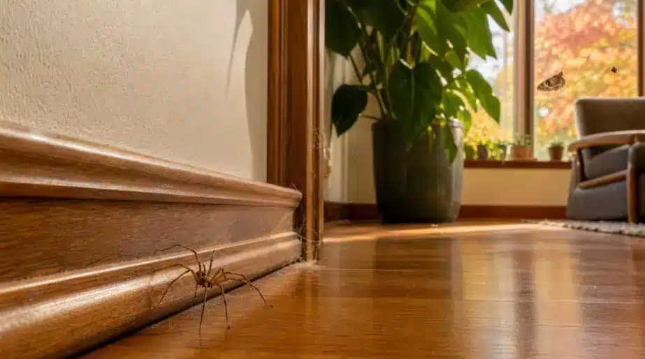 À l’approche de l’automne, elles longent vos plinthes : leur présence ne traduit pas forcément un manque de propreté