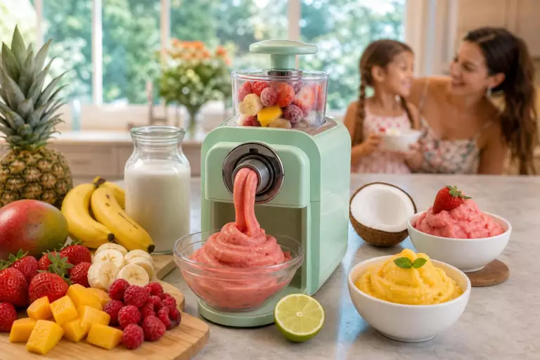À l’approche de l’été, cette machine à 19,99 euros s’invite dans les cuisines : les fruits prennent une tout autre forme