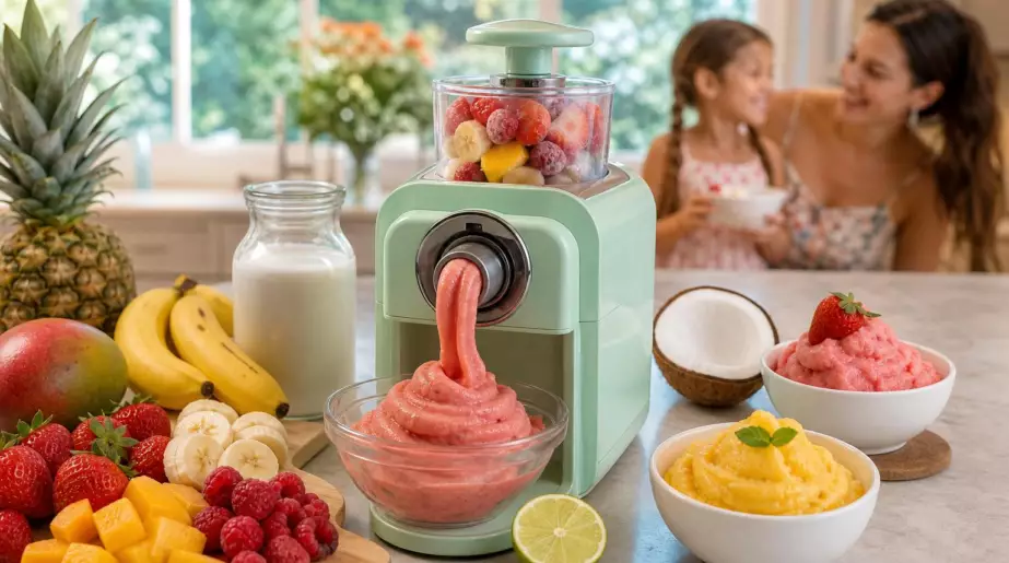 À l’approche de l’été, cette machine à 19,99 euros s’invite dans les cuisines : les fruits prennent une tout autre forme