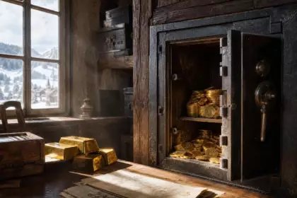 À Morez, une maison livre deux trouvailles d’or en quelques jours : la seconde dormait dans un coffre-fort
