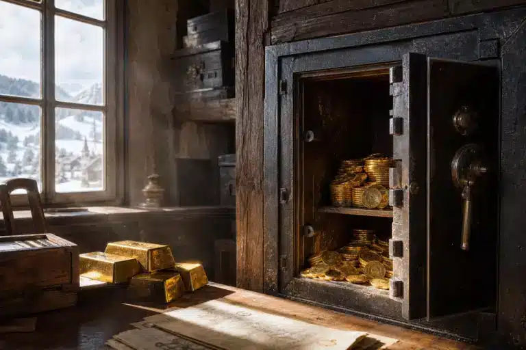 À Morez, une maison livre deux trouvailles d’or en quelques jours : la seconde dormait dans un coffre-fort