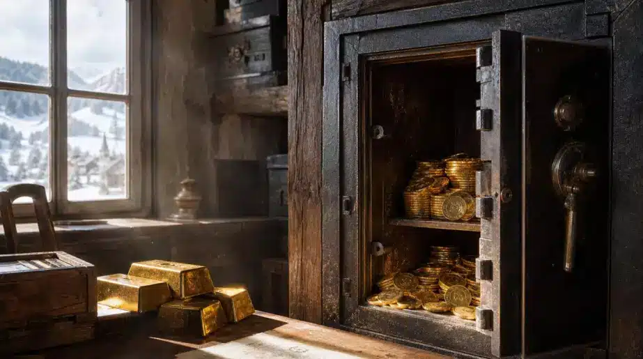 À Morez, une maison livre deux trouvailles d’or en quelques jours : la seconde dormait dans un coffre-fort