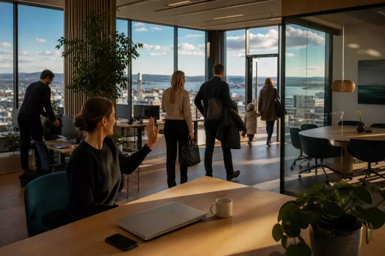 À Oslo, les salariés ferment souvent leur ordinateur avant 16 heures : l’essai qui bouscule l’organisation du travail