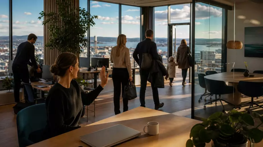 À Oslo, les salariés ferment souvent leur ordinateur avant 16 heures : l’essai qui bouscule l’organisation du travail