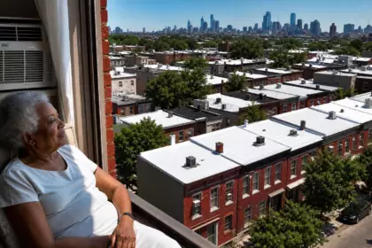 À Philadelphie, 340 foyers modifient leur couverture : leur facture de rafraîchissement recule de 560 kWh chaque année