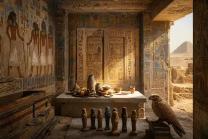 À Saqqarah, la tombe du « gardien des secrets » du roi refait surface après plus de 4 000 ans