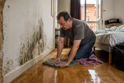 À Toulouse, Laid paie 430 euros pour son deux-pièces : l’eau envahit régulièrement sa chambre