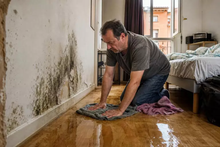 À Toulouse, Laid paie 430 euros pour son deux-pièces : l’eau envahit régulièrement sa chambre