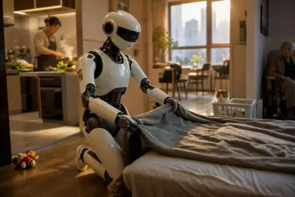 À Wuhan, des foyers recevront un domestique mécanique en 2027 : son apprentissage bute sur l’intimité des familles