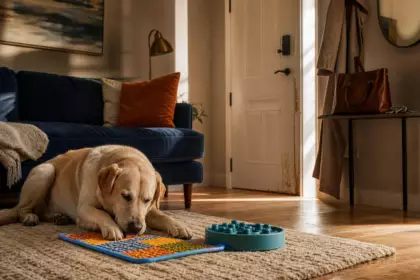 Adopté en 2020 pendant le confinement, Oscar ne supporte plus d’être seul : ce que la comportementaliste a changé en une semaine tient en trois gestes