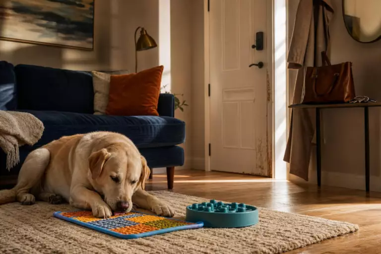 Adopté en 2020 pendant le confinement, Oscar ne supporte plus d’être seul : ce que la comportementaliste a changé en une semaine tient en trois gestes