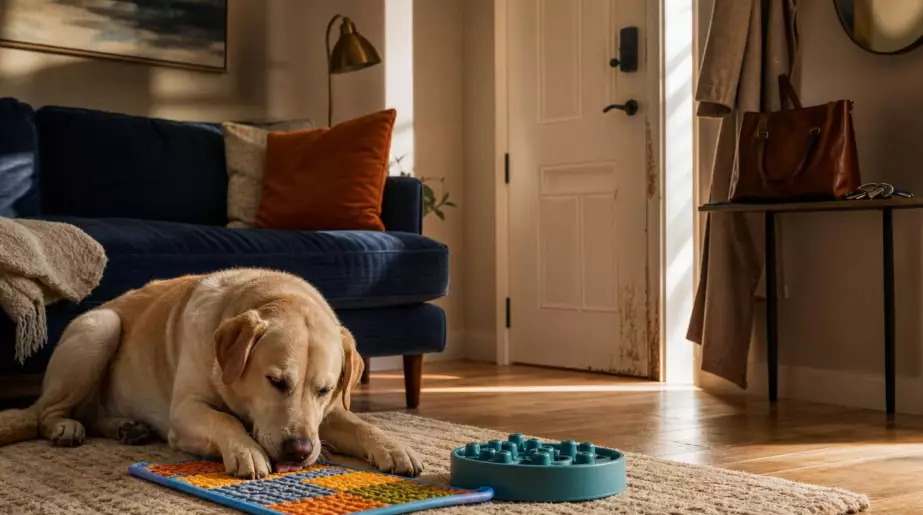Adopté en 2020 pendant le confinement, Oscar ne supporte plus d’être seul : ce que la comportementaliste a changé en une semaine tient en trois gestes