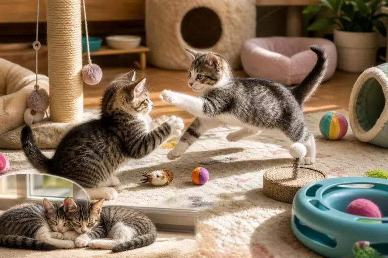 Adopter deux chatons plutôt qu’un seul : ce que les vétérinaires observent chez les chats élevés seuls devrait faire réfléchir avant de choisir