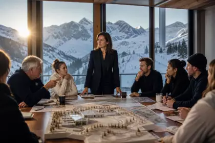 Alpes 2030 : Nathalie Péchalat prête à succéder à Edgar Grospiron, « travailler en équipe, malgré les désaccords, ne me fait pas peur »