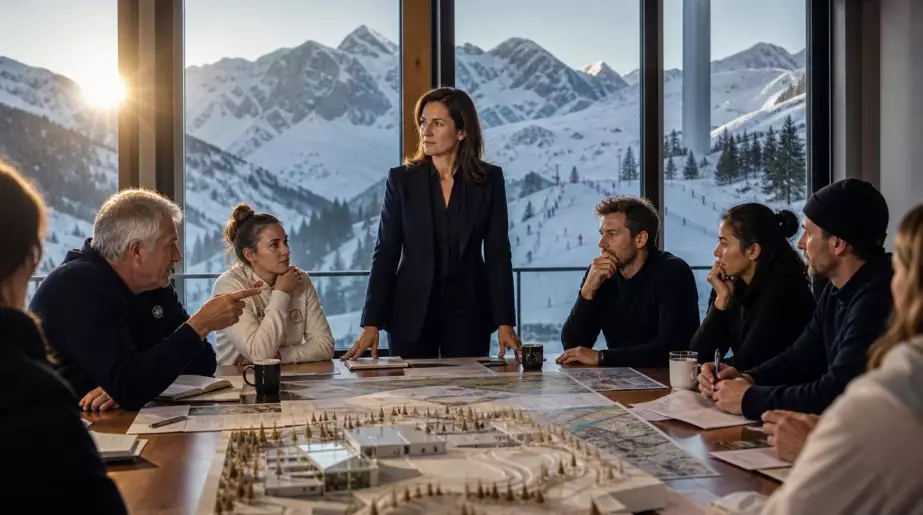 Alpes 2030 : Nathalie Péchalat prête à succéder à Edgar Grospiron, « travailler en équipe, malgré les désaccords, ne me fait pas peur »